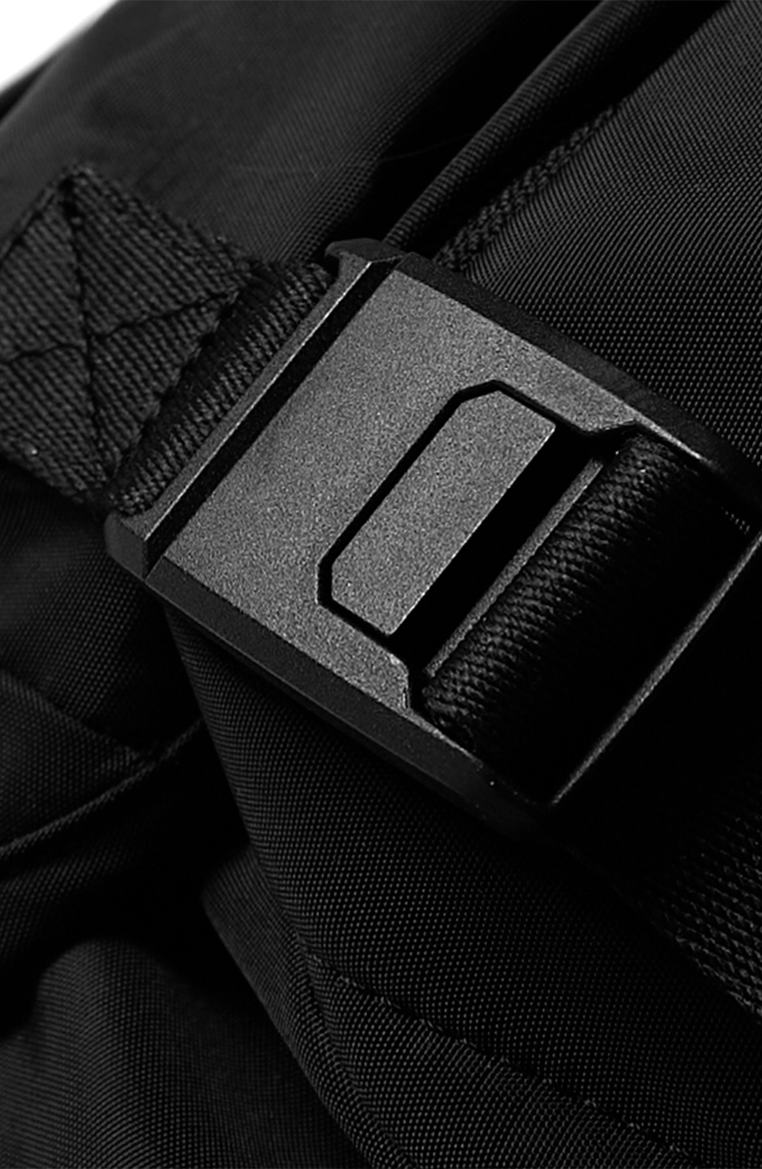 Waterproof MOLLE Backpack, Alternate, color, Black