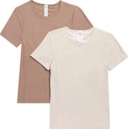 YOGALICIOUS Tara Heavenly 2-Pack Rib T-Shirts