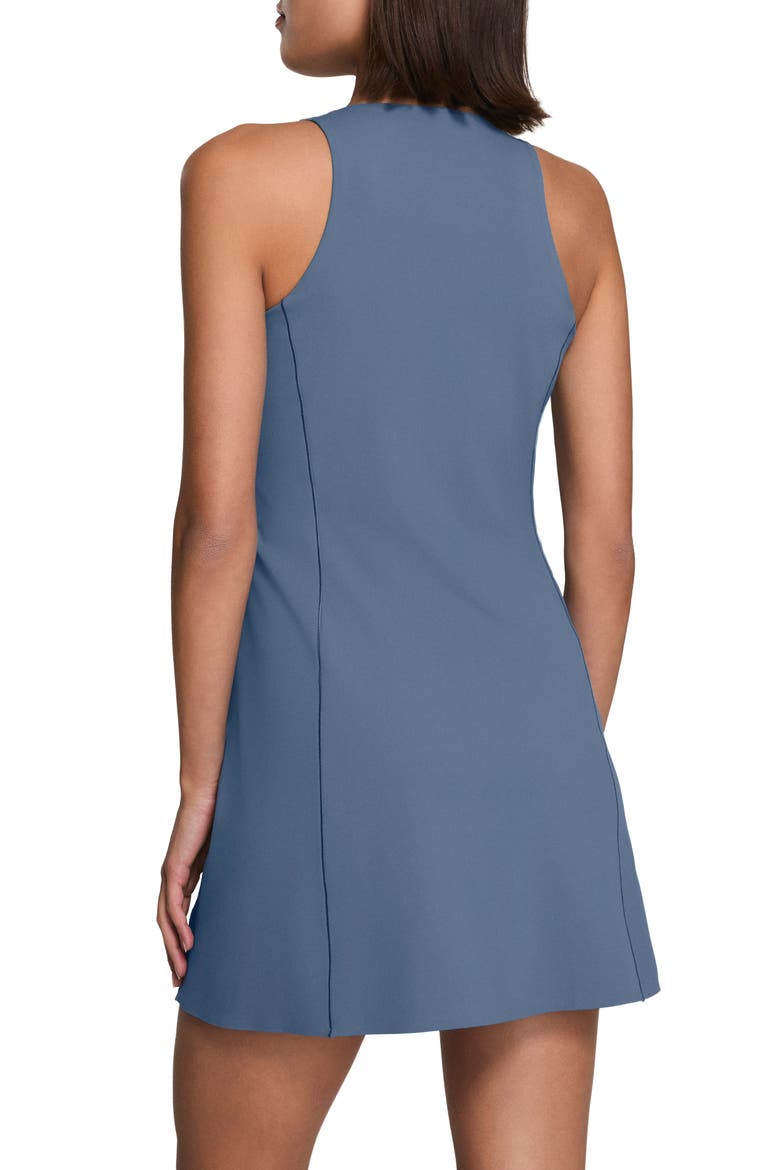 SPANXshape™ Get Moving Zip Front Dress, Alternate, color, SEA