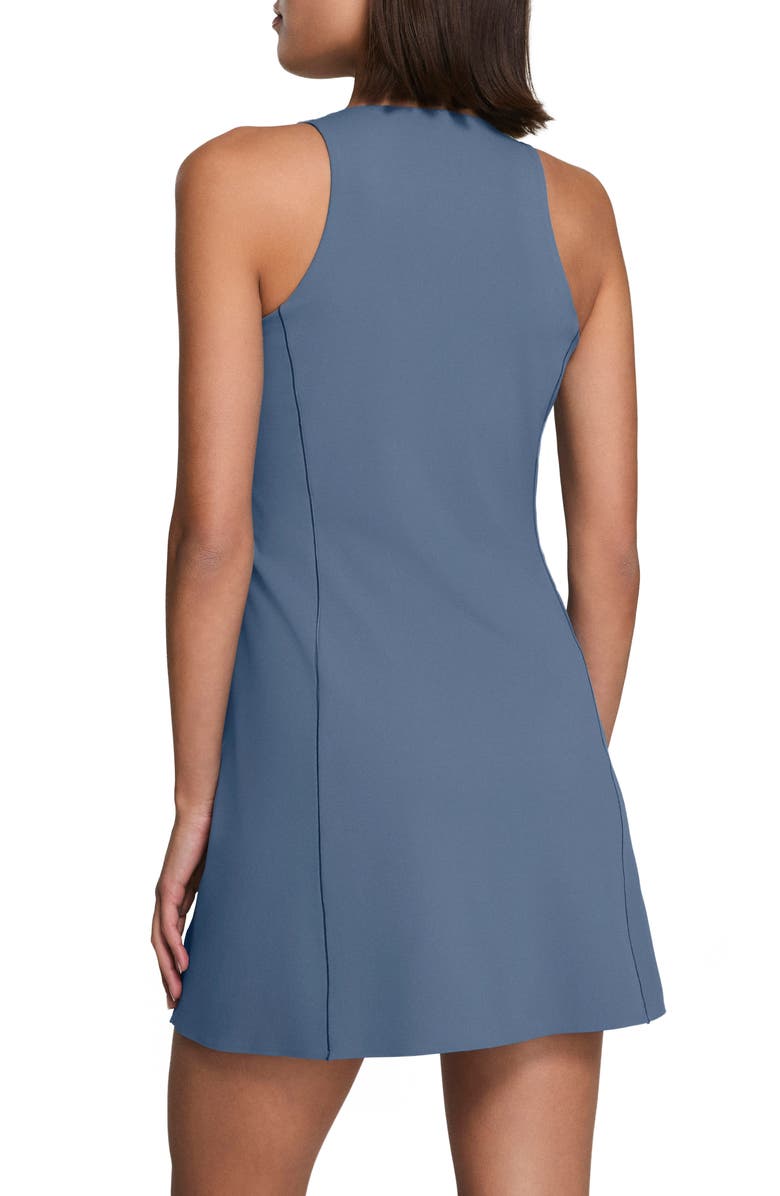 SPANX<sup>®</sup> SPANXshape<sup>™</sup> Get Moving Zip Front Dress, Alternate, color, Sea