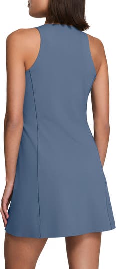 Zip Front Minidress