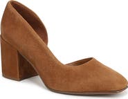 Franco Sarto Theosha Half d'Orsay Pump