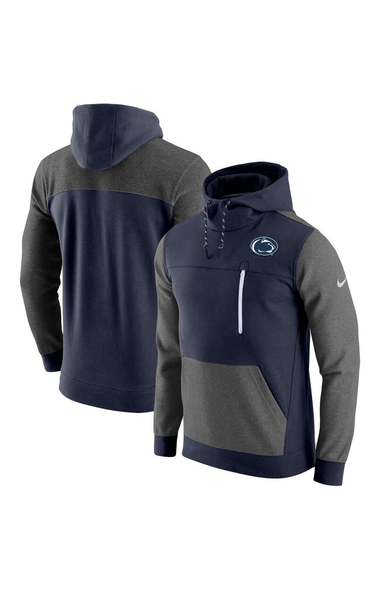 Nike Men's Nike Navy Penn State Nittany Lions AV-15 2.0 Slim Fit Pullover Hoodie, Main, color, 