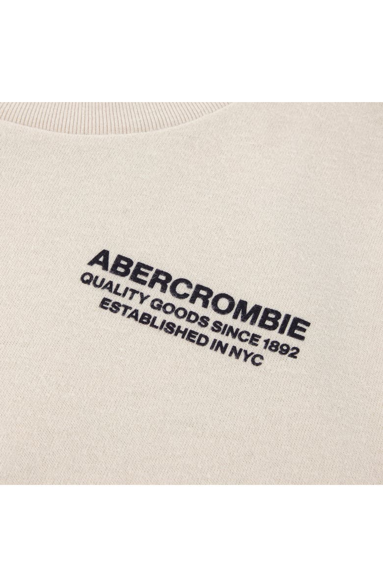 abercrombie kids Kids' Bank Shot Graphic T-Shirt, Alternate, color, Oatmeal