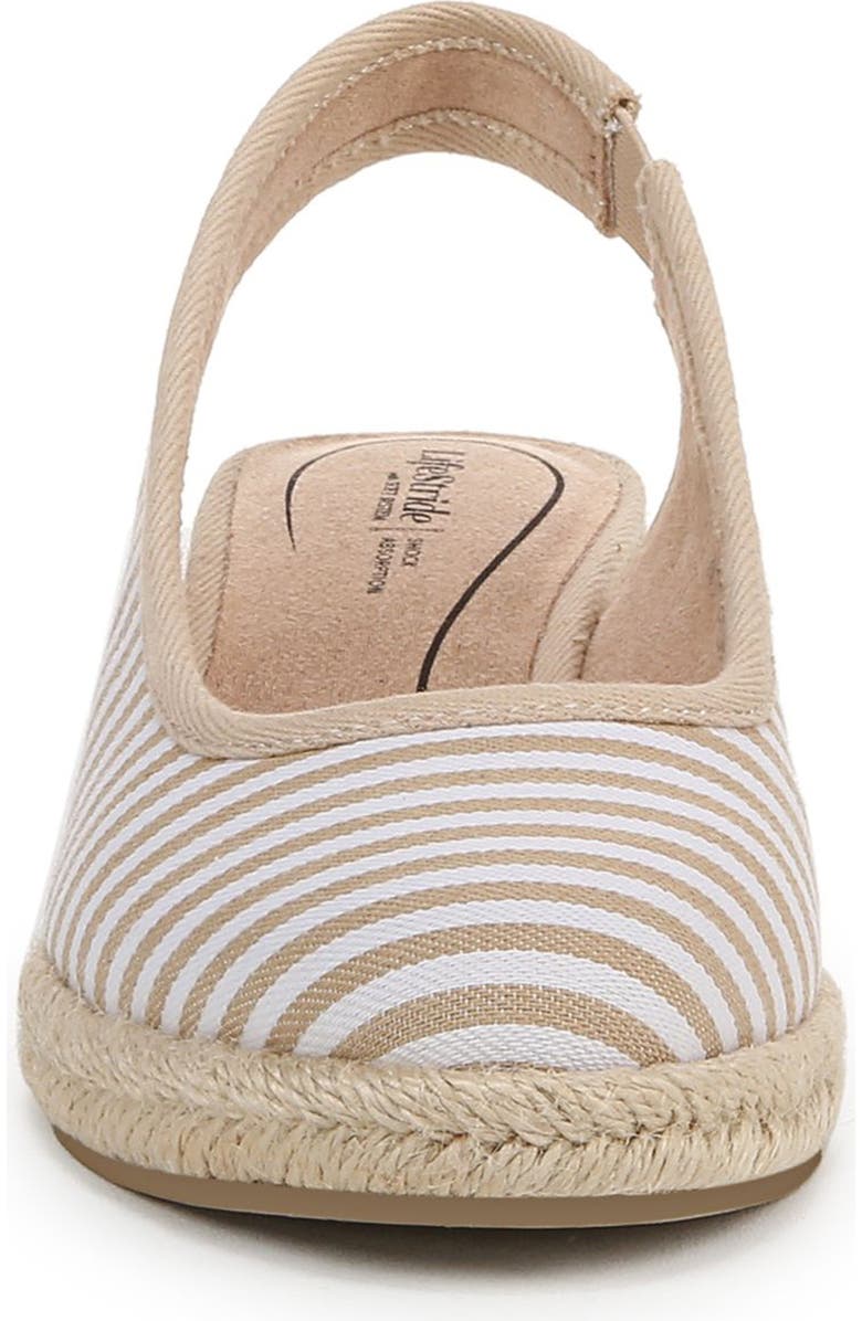 LifeStride Kayden Pump, Alternate, color, Brown/ Multi Stripe