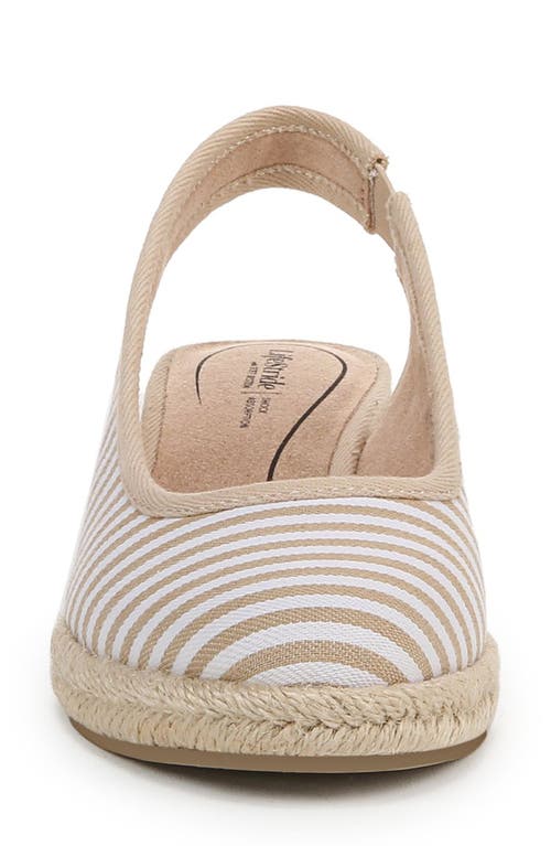 Shop Lifestride Kayden Pump In Brown/multi Stripe