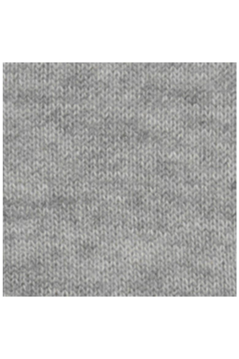 Gender Inclusive Run Crew Socks, Alternate, color, LIGHT GREY