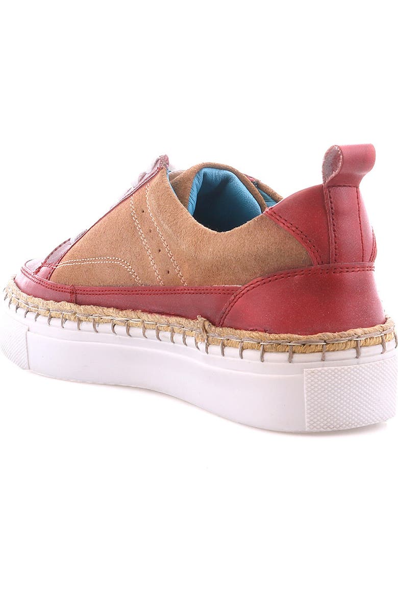 ROAN Void Sneaker, Alternate, color, Sunset Coral Oats Mhd Tml