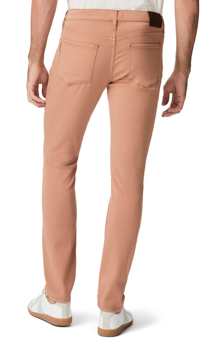 PAIGE Lennox Transcend Slim Fit Jeans, Alternate, color, Redwood Dust