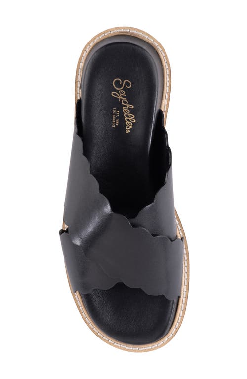 SEYCHELLES SEYCHELLES WOODSTOCK PLATFORM WEDGE SANDAL