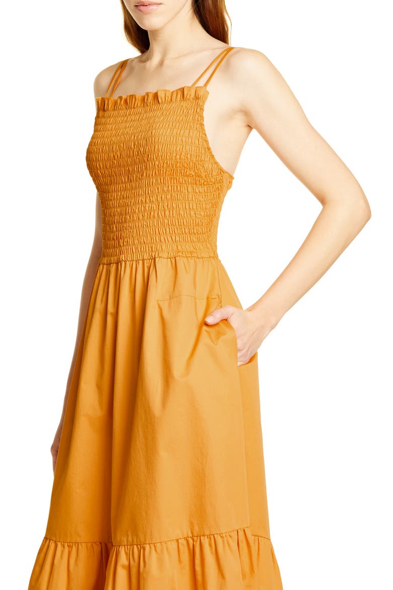 Tazerwalt Maxi Sundress, Alternate, color, MANGO