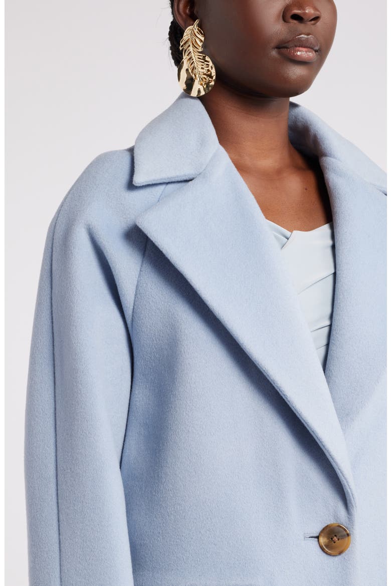Megan Renee Oversize Wool Coat, Alternate, color, BLUE FOG