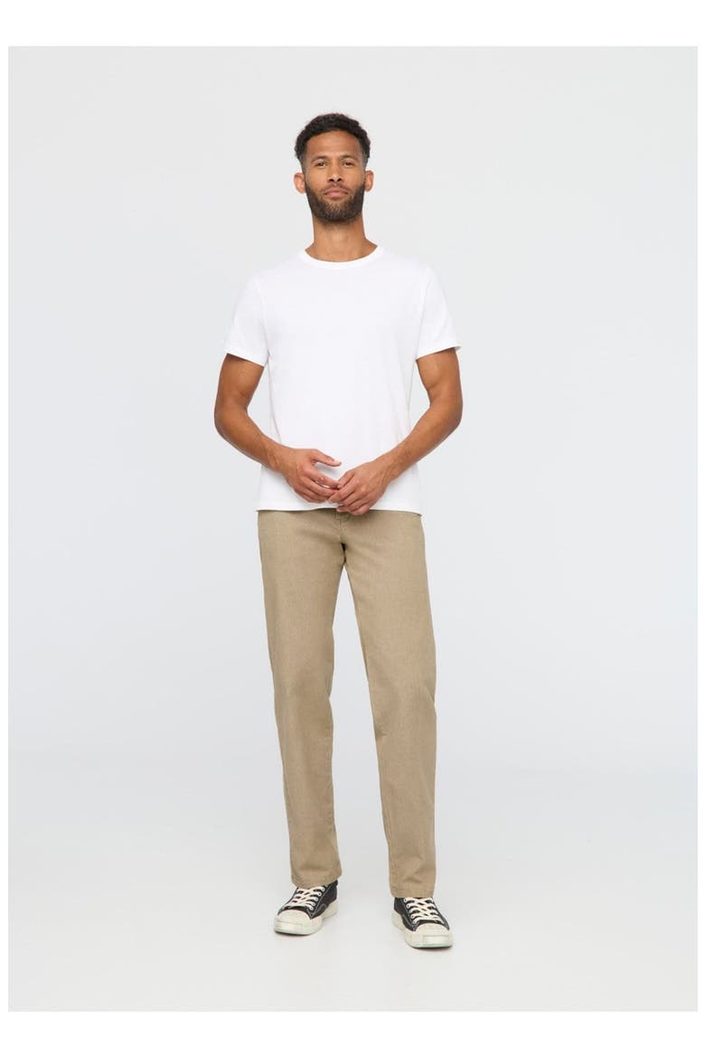 Stretch Canvas Chino, Main, color, Tan