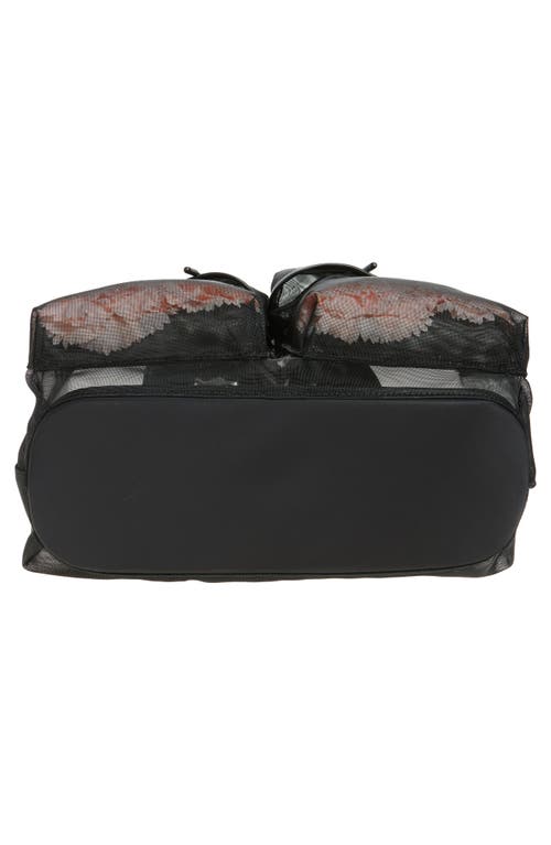 SIMONE ROCHA SIMONE ROCHA MINI CARNATION DRAWSTRING BAG 