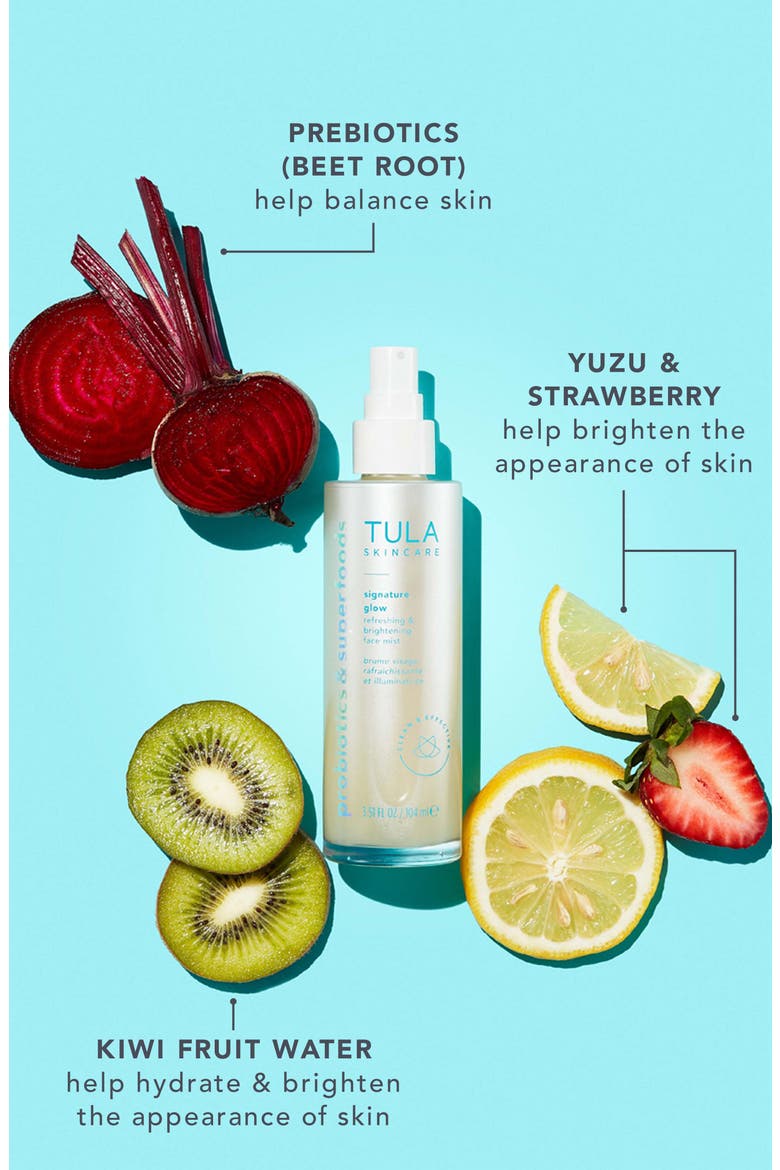 Signature Glow Refreshing & Brightening Face Mist, Alternate, color, NO COLOR