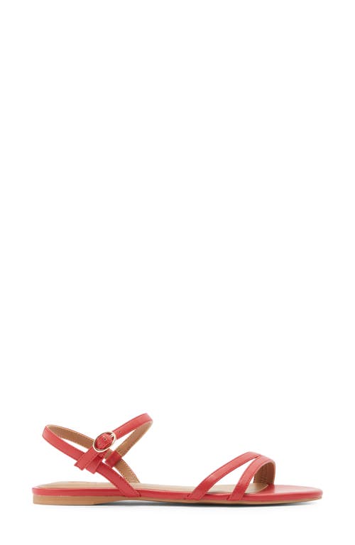 Nordstrom Rack Paros Sandal In Red Lipstick