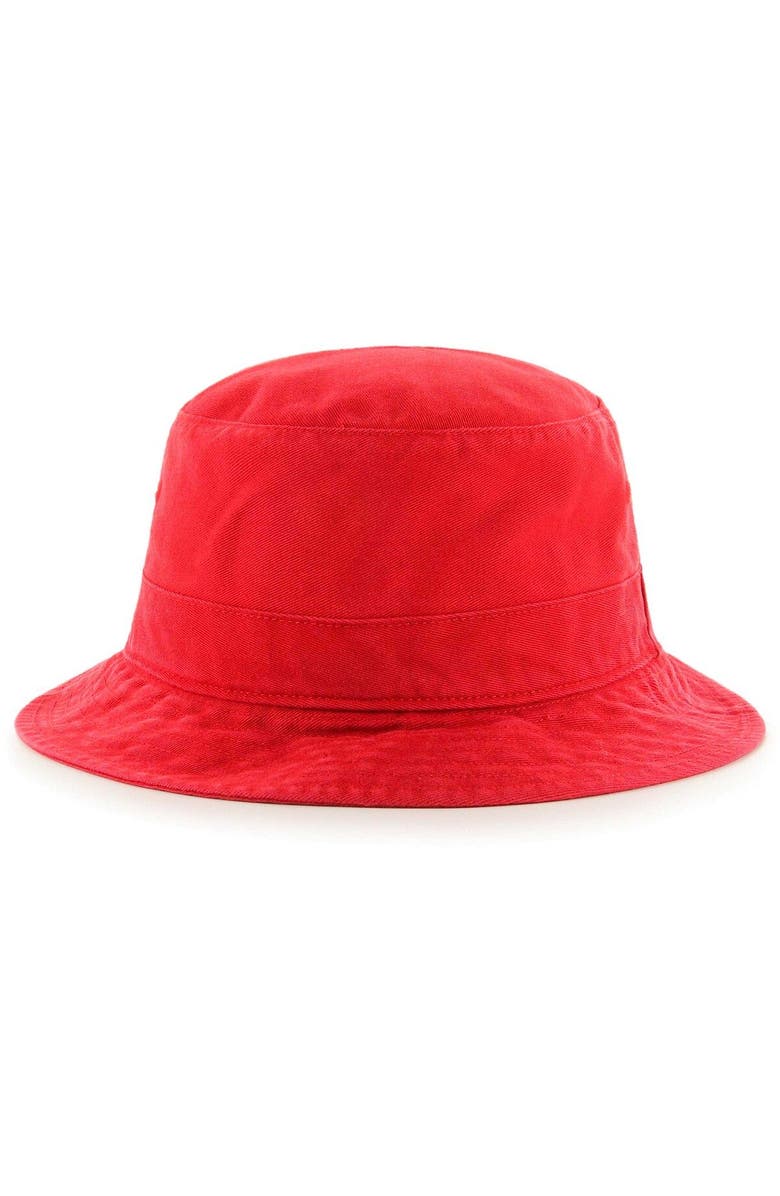 '47 Men's '47 Red St. Louis Cardinals Primary Bucket Hat, Alternate, color,