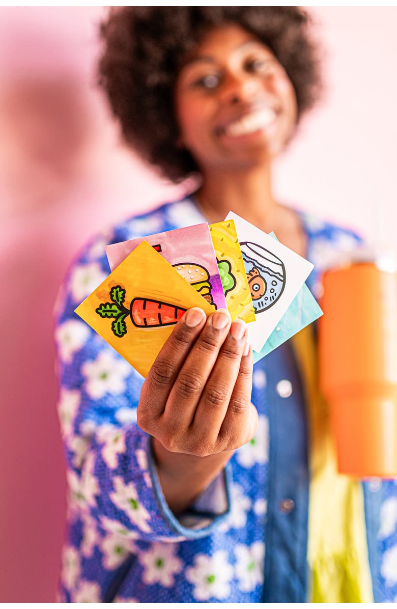 A Brighter Year 16-Piece Mini Adult Coloring Book Set, Alternate, color, Multicolor