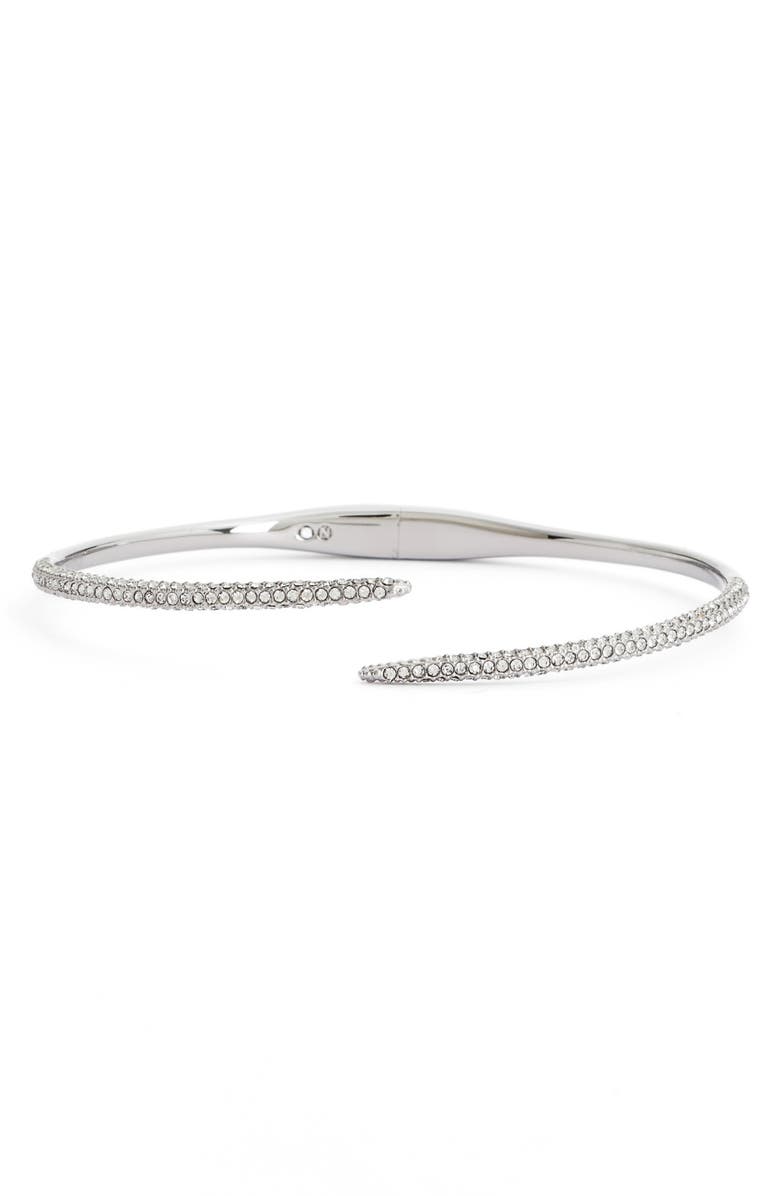 Nadri Wrap Hinge Bangle, Main, color,