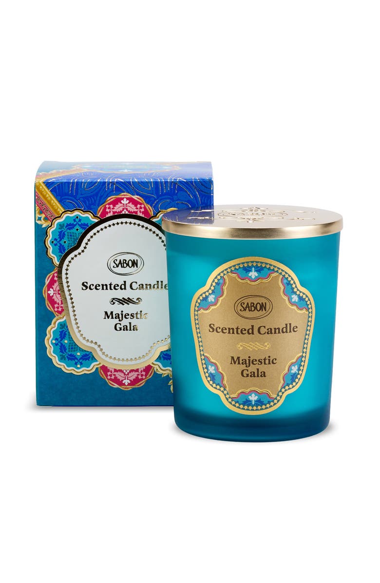 SABON Candle Glass Majestic Gala, Main, color, Majestic Gala