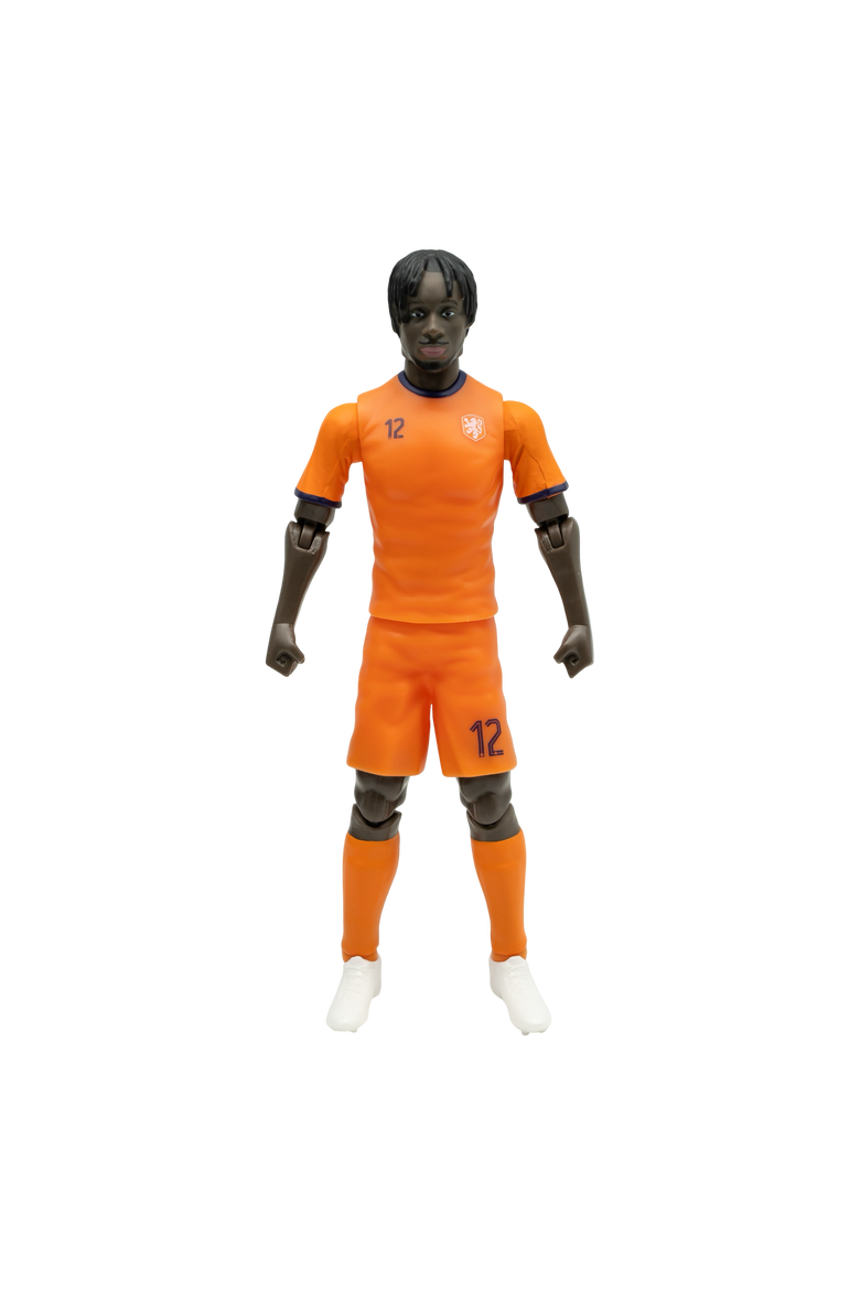 Sockers Netherlands National Jeremie Frimpong 8" Soccer Action Figure, Main, color, Orange