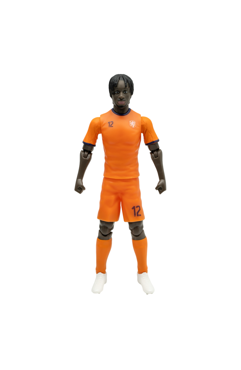 Banbo Toys Sockers Netherlands National Jeremie Frimpong 8" Soccer Action Figure, Main, color, Orange