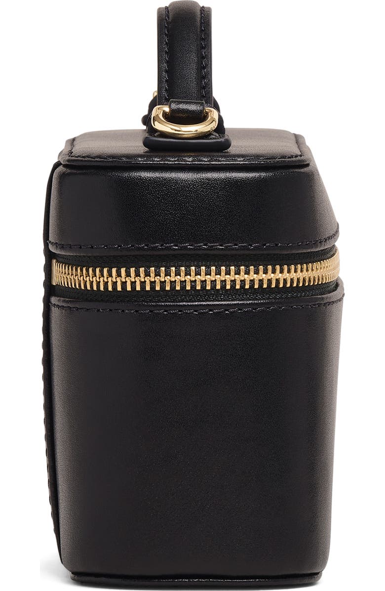 Marc Jacobs The East/West Vanity Bag, Alternate, color, Black