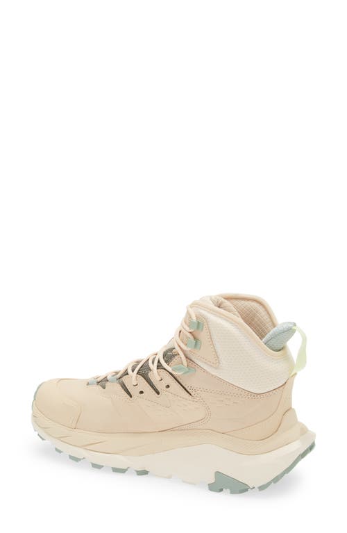 Hoka Kaha 2 Gtx Waterproof Hiking Boot In Oak/alabaster