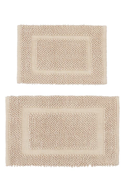 Sophie 2-Piece Bath Mat Set