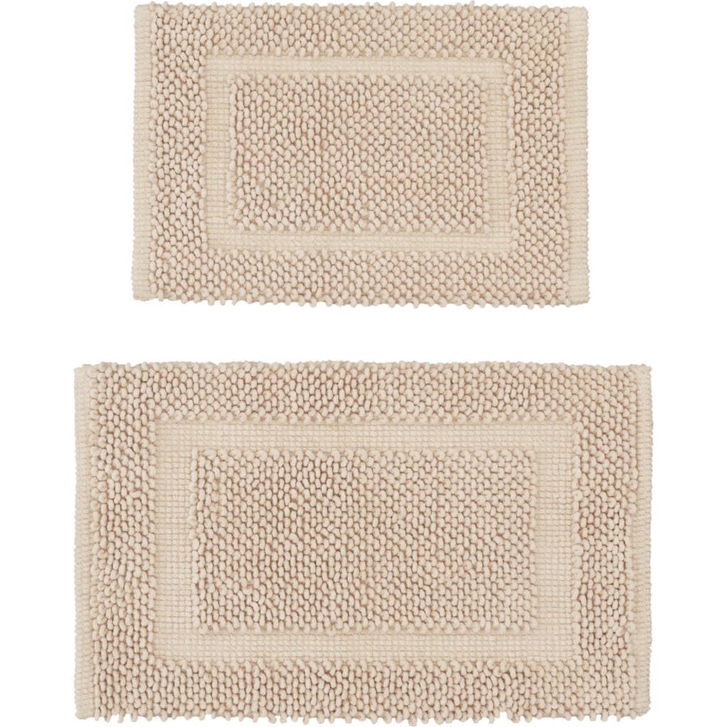 Jean Pierre New York Sophie 2-piece Bath Mat Set