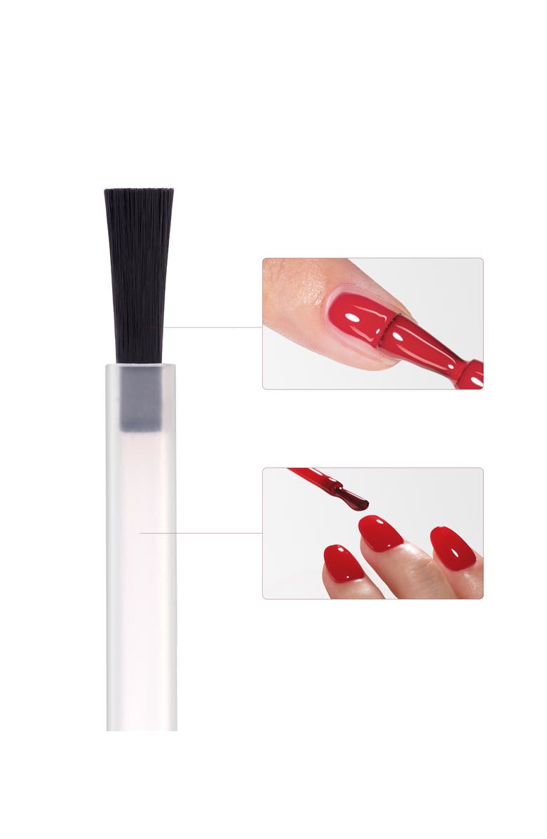 Beetles Fall & Winter Gel Polish Set 6 Colors, Alternate, color, Brown Black White Red Nude