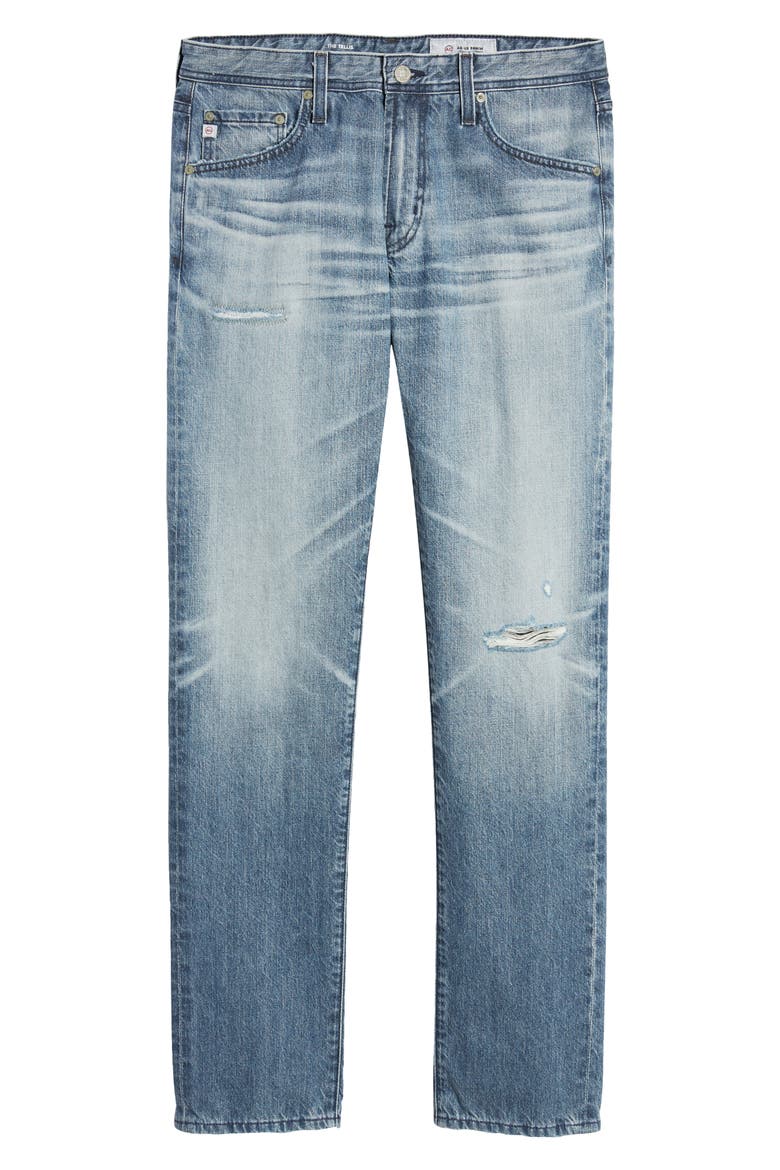 Men's Slim Fit Jeans, Alternate, color, 17 YEARS BADLANDS