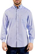 TailorByrd Signature Cotton Oxford Button-Down Shirt