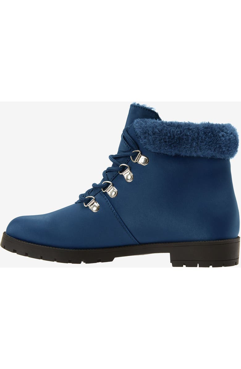 Comfortview The Vylon Hiker Bootie, Alternate, color, Black Patent