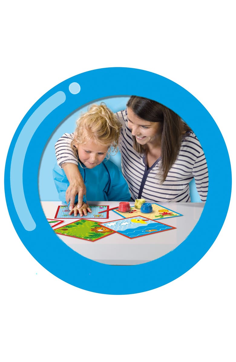 SES Creative My First Work Of Art Finger Painting Craft Set, Ages 1+, Alternate, color, 