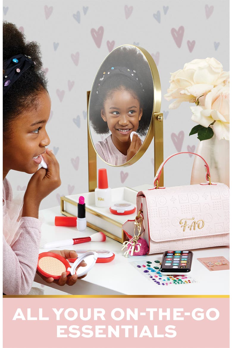 Glamour Purse Set, Alternate, color, LIGHT/ PASTEL PINK