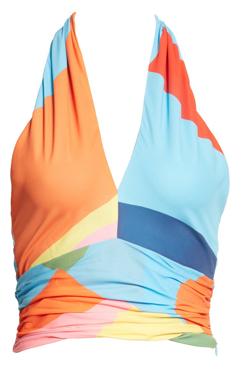 STAUD Kai Halter Top, Alternate, color,