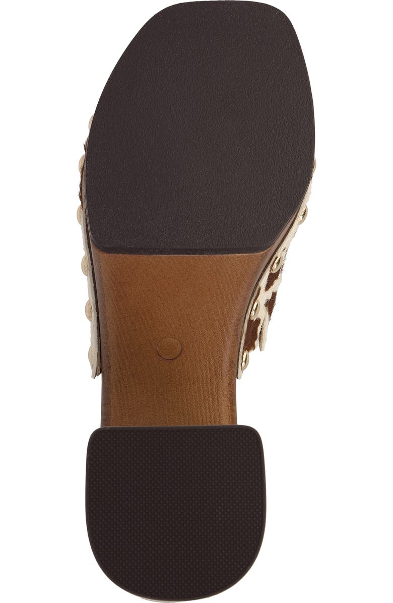 MIA Emmerie Platform Slide Sandal, Alternate, color, Brown Cow