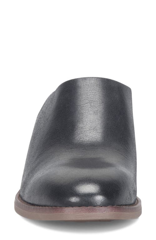Comfortiva Harrington Mule In Black