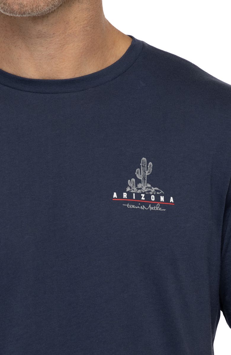 TravisMathew Bell Rock 2.0 Cotton Graphic T-Shirt, Alternate, color,