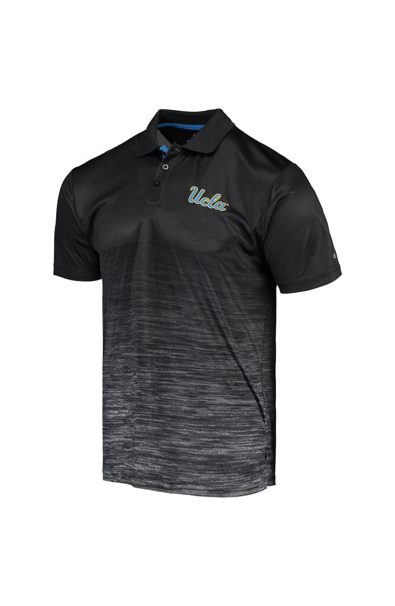 COLOSSEUM Men's Colosseum Black UCLA Bruins Marshall Polo, Alternate, color, Black