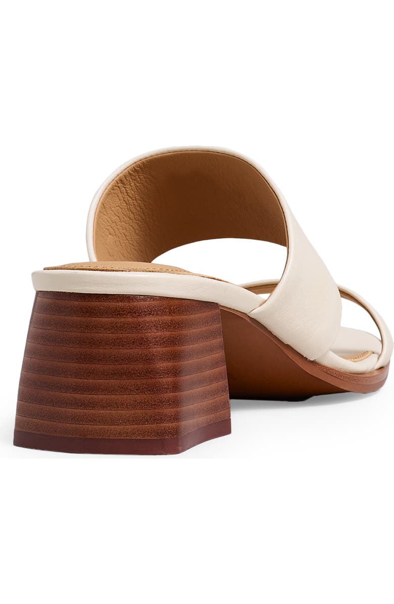 Madewell Roni Keira Block Heel Sandal, Alternate, color, Ecru