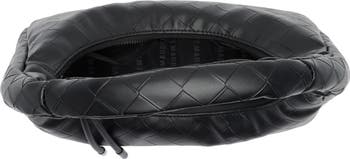 Embossed Shoulder Bag