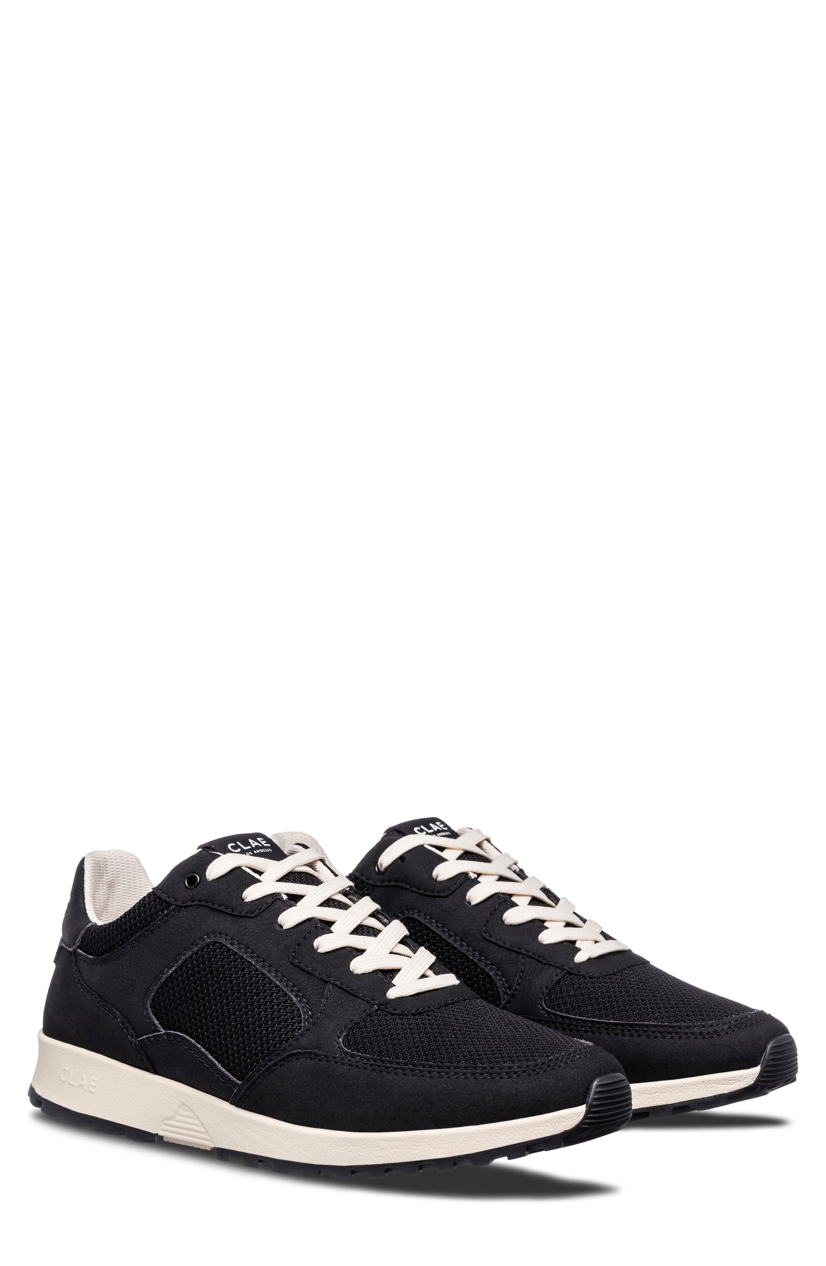CLAE Joshua Sneaker, Main, color, Black