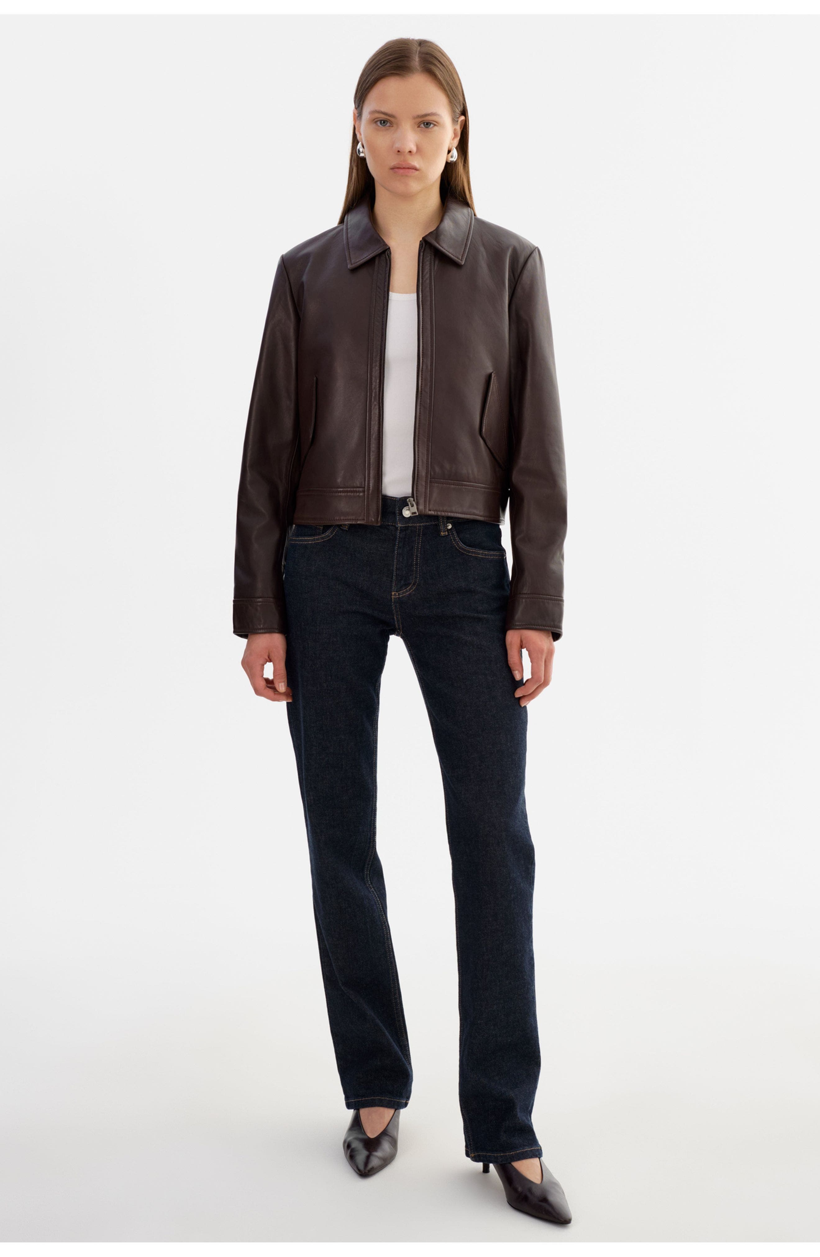 Tess | Leather Jacket