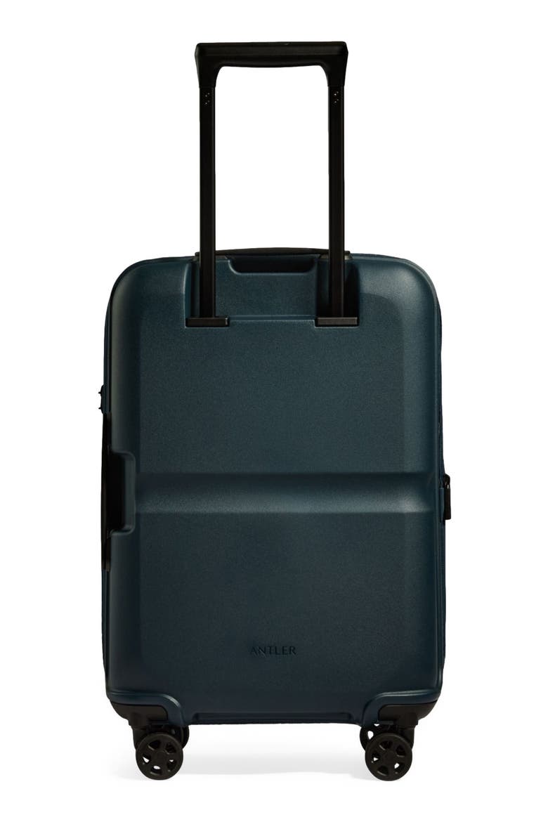 Single Stripe Expandable Carry-On, Alternate, color, Indigo Blue