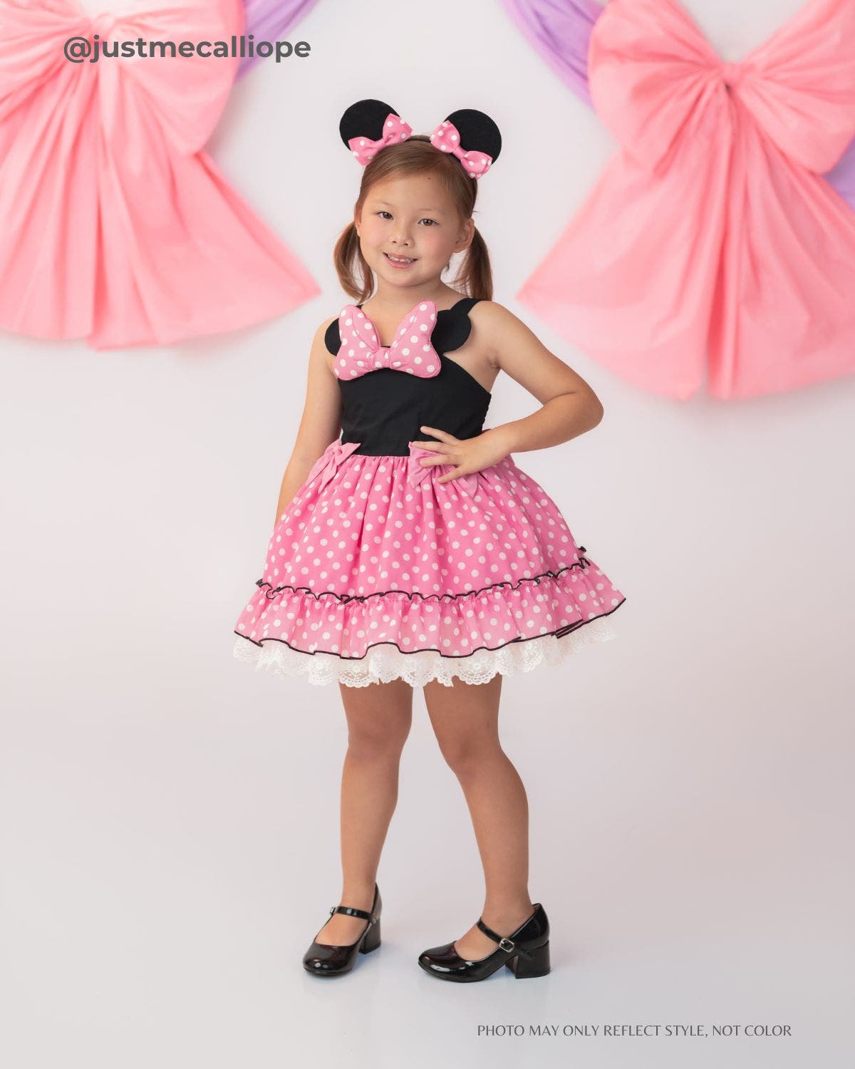 Kailee P Charlotte Patent Mary Jane Girls Block Heel, Alternate, color, Black