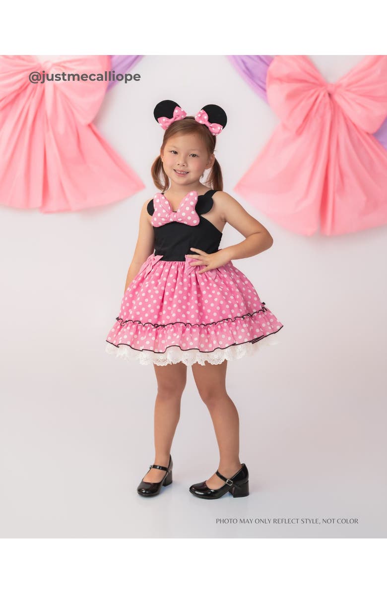 Kailee P Charlotte Patent Mary Jane Girls Block Heel, Alternate, color, Black