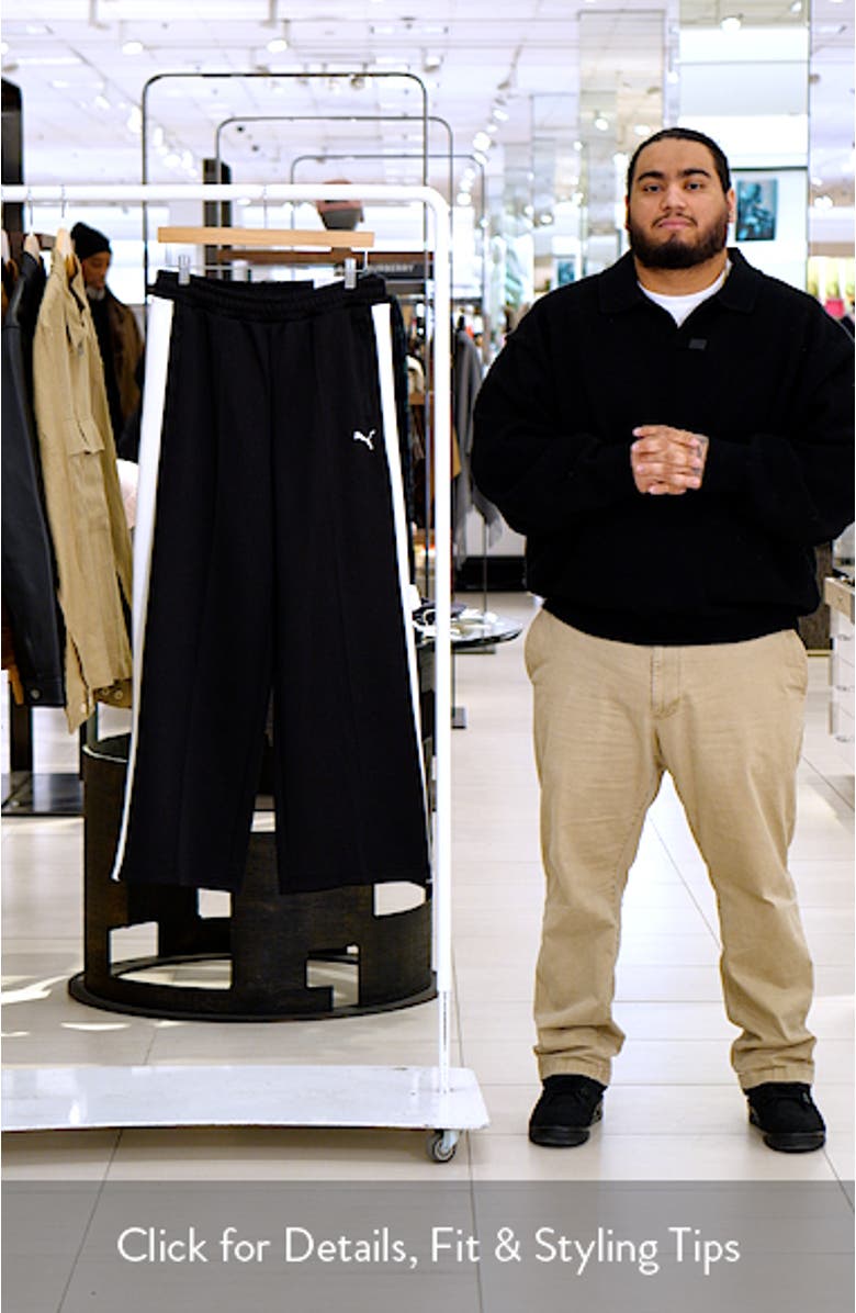 T7 Wide Leg Track Pants, sales video thumbnail