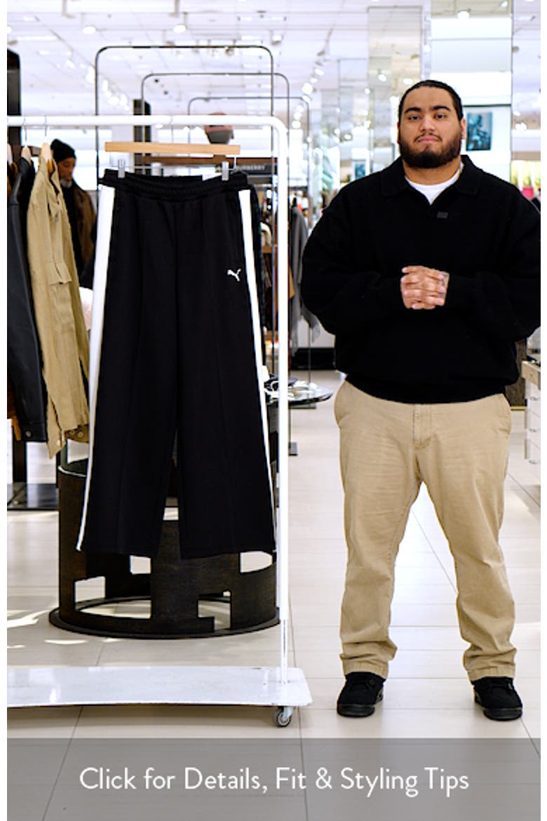 T7 Wide Leg Track Pants video